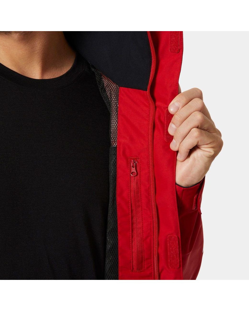 Helly Hansen Red Salt Inshore Sailing Jacket for men