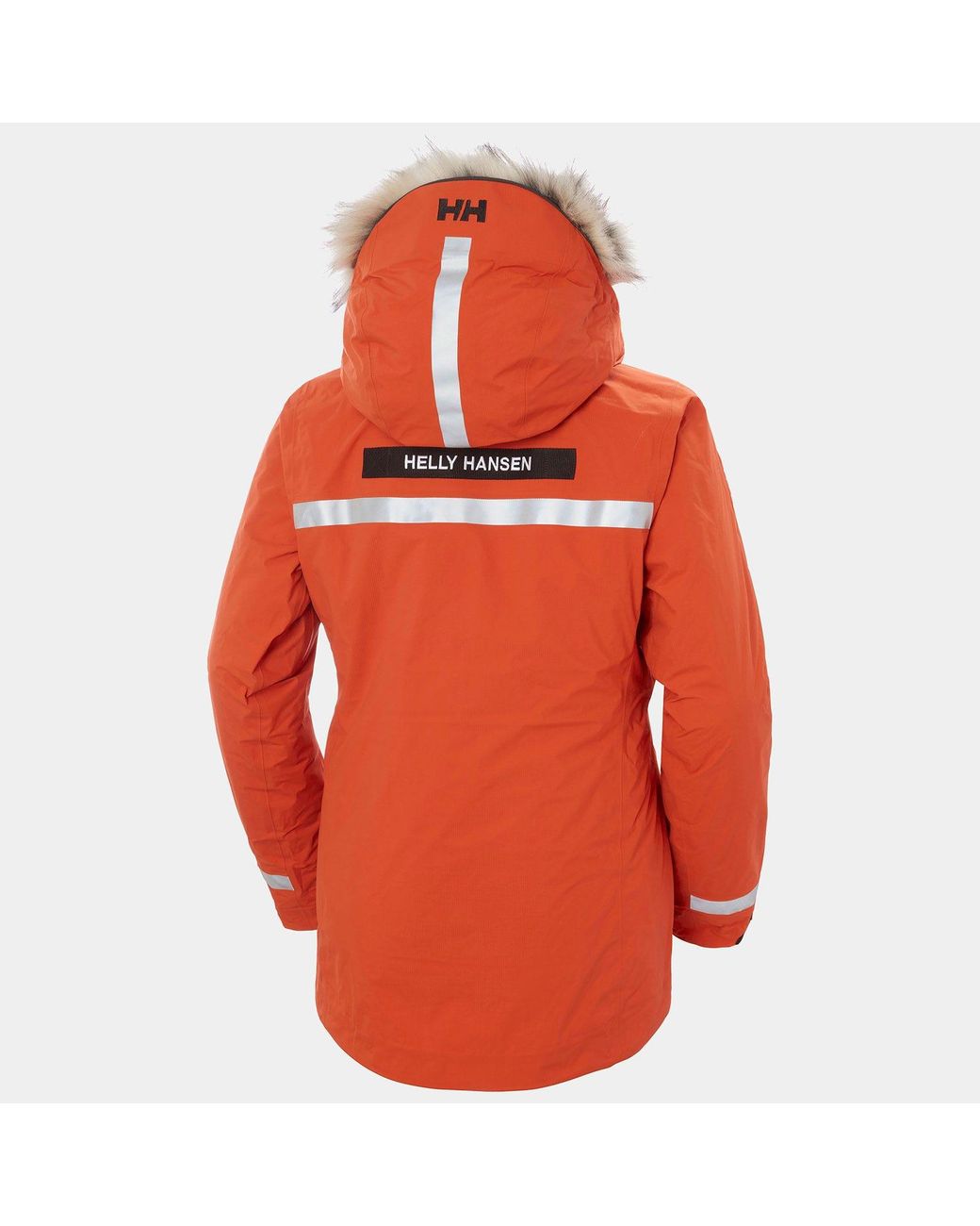 Helly Hansen Red Arctic Patrol Modular Parka 2.0