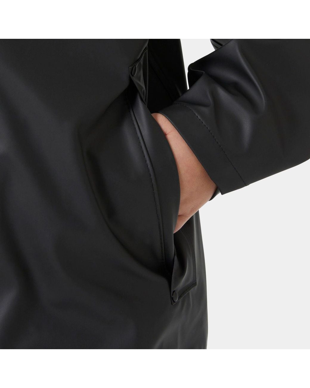 Helly Hansen Black Junior's Moss Classic Helox Rain Jacket
