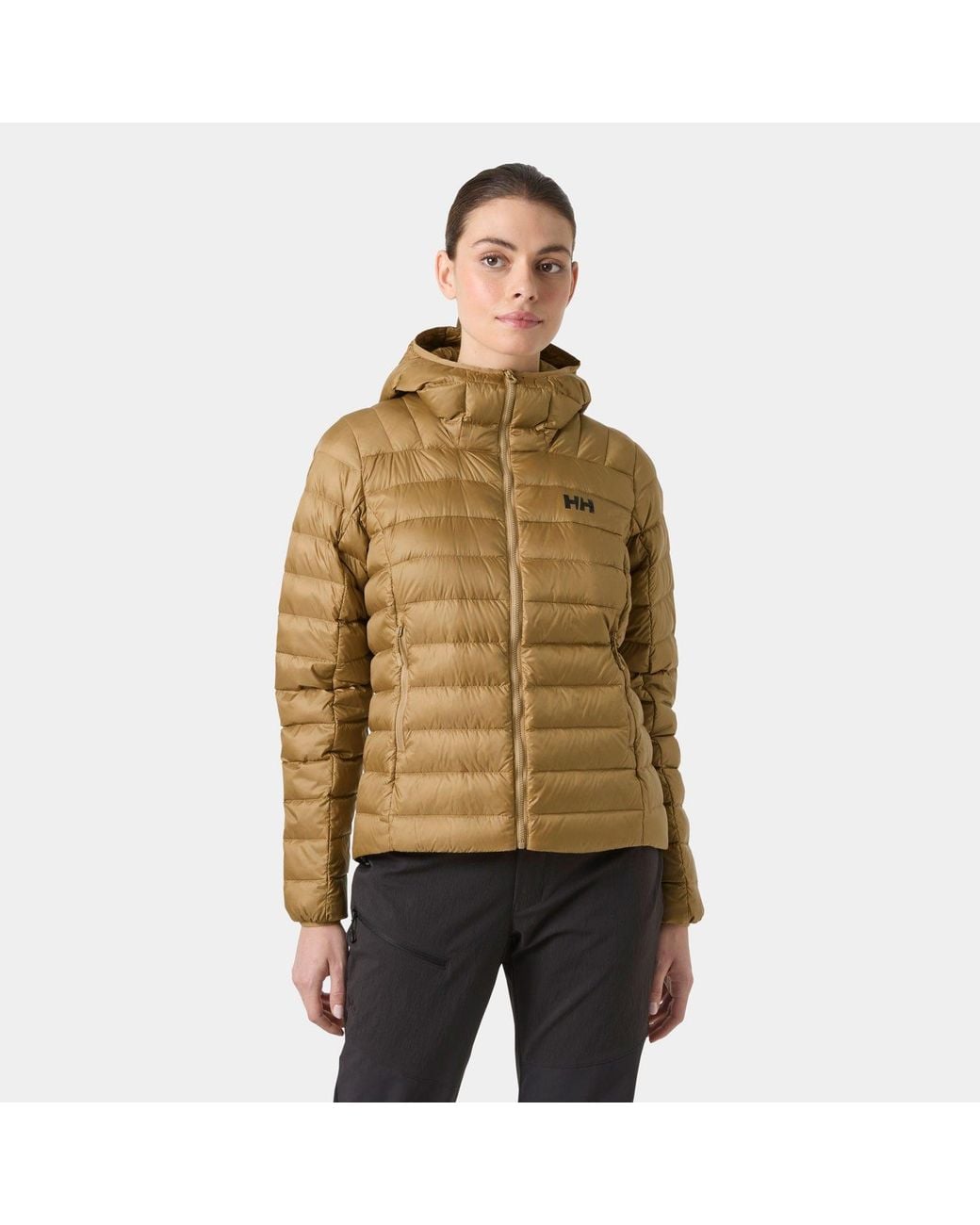 Helly Hansen Natural Verglas Hooded Down Jacket 2.0