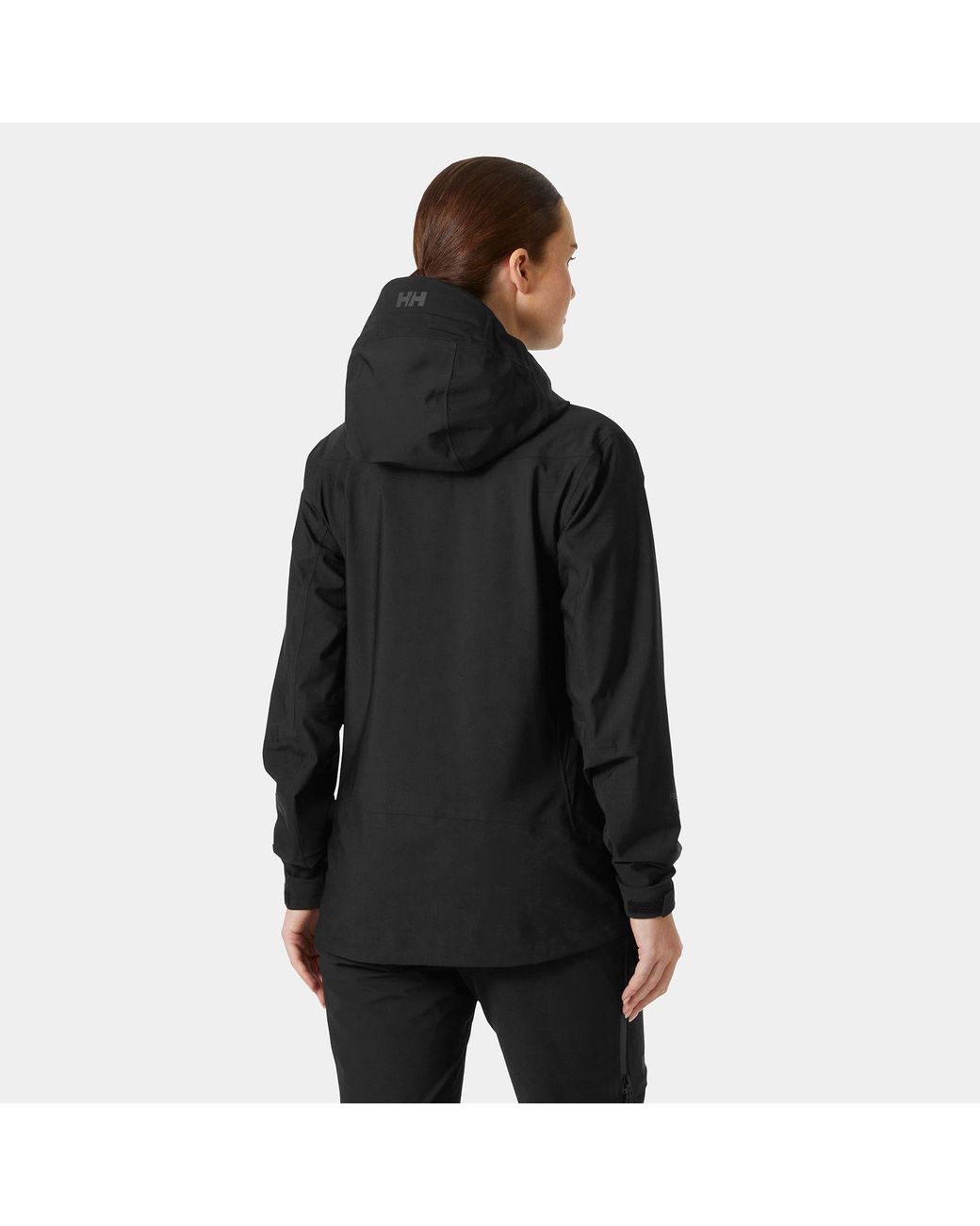 Helly Hansen Black Verglas Backcountry Ski Shell Jacket