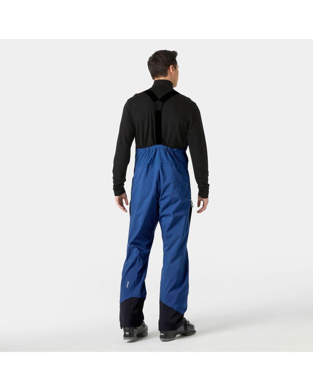 Helly Hansen Blue Verglas Bc Bib Shell Pants for men