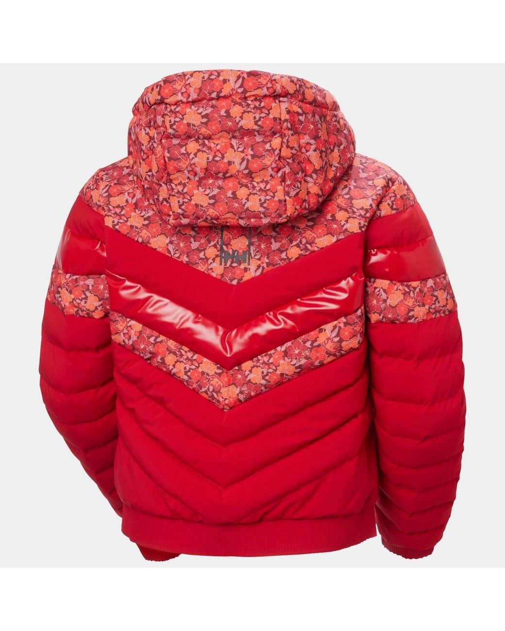 Helly Hansen Red Imperial Short Puffy Jacket