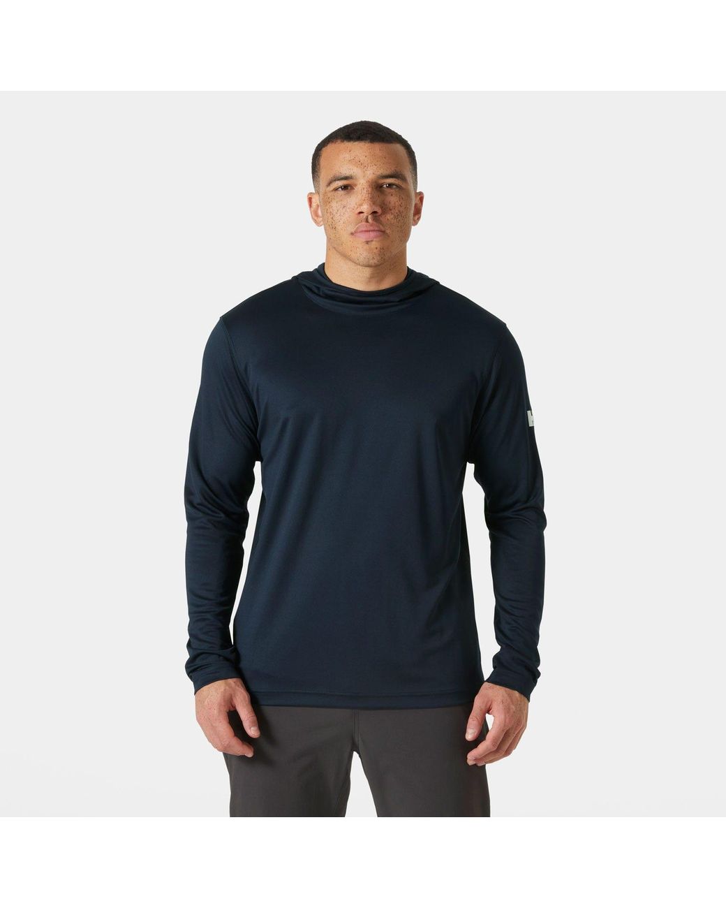 Helly Hansen Blue Helly-hansen Hh Tech Hoodie Hooded Sweatshirt for men