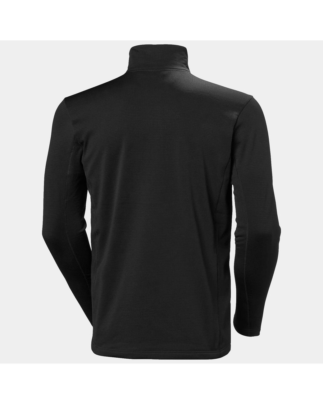 Helly Hansen Black Versalite Half Zip Fleece for men