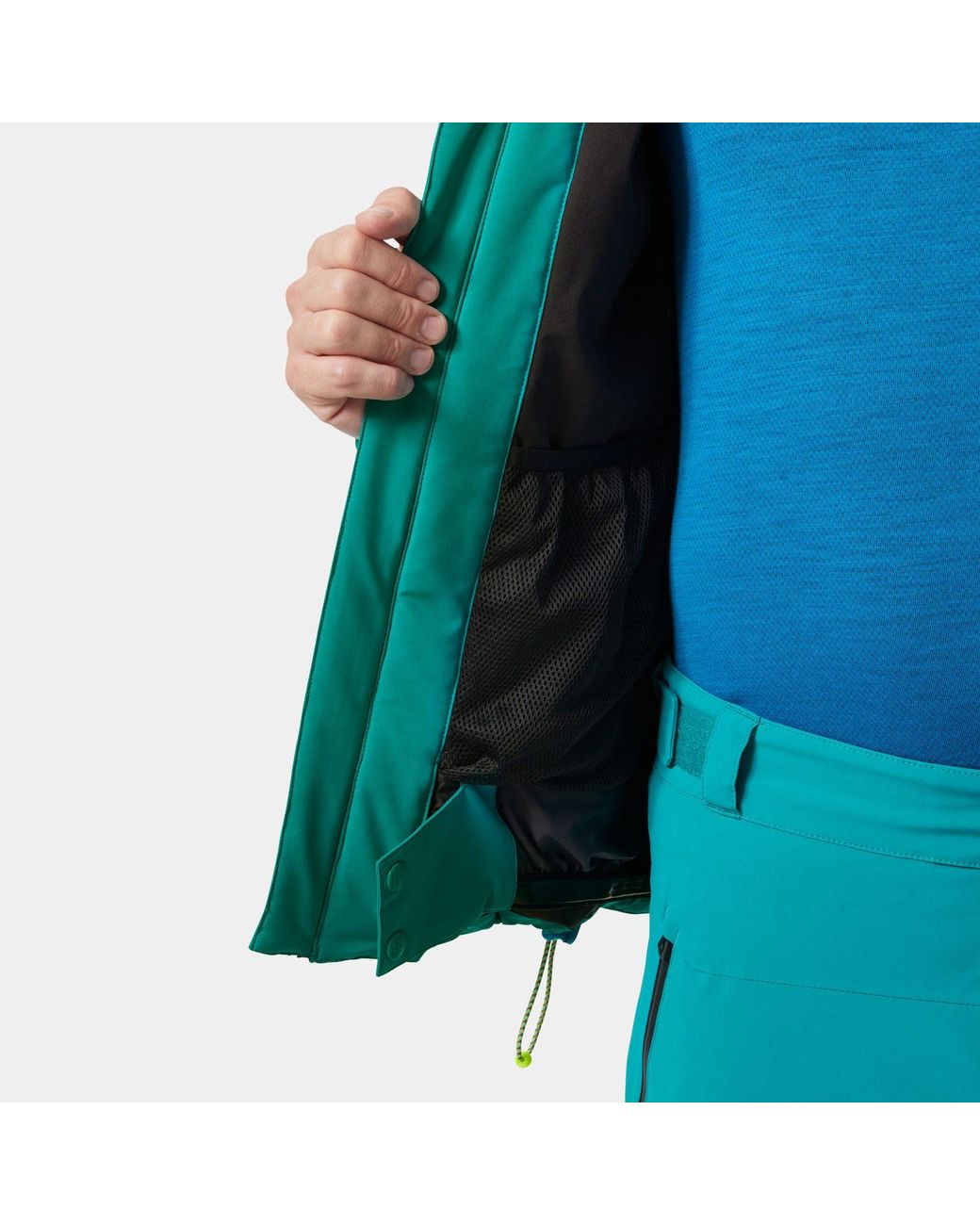 Helly Hansen Green Alpha 4.0 Jacket for men