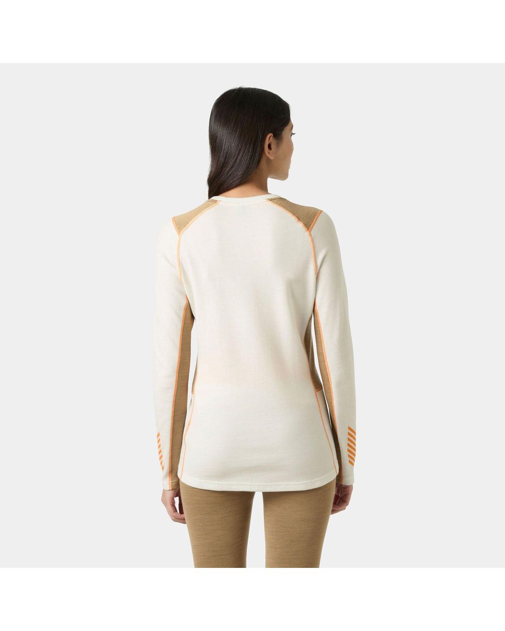Helly Hansen Natural Lifa Merino Midweight Crew Base Layer