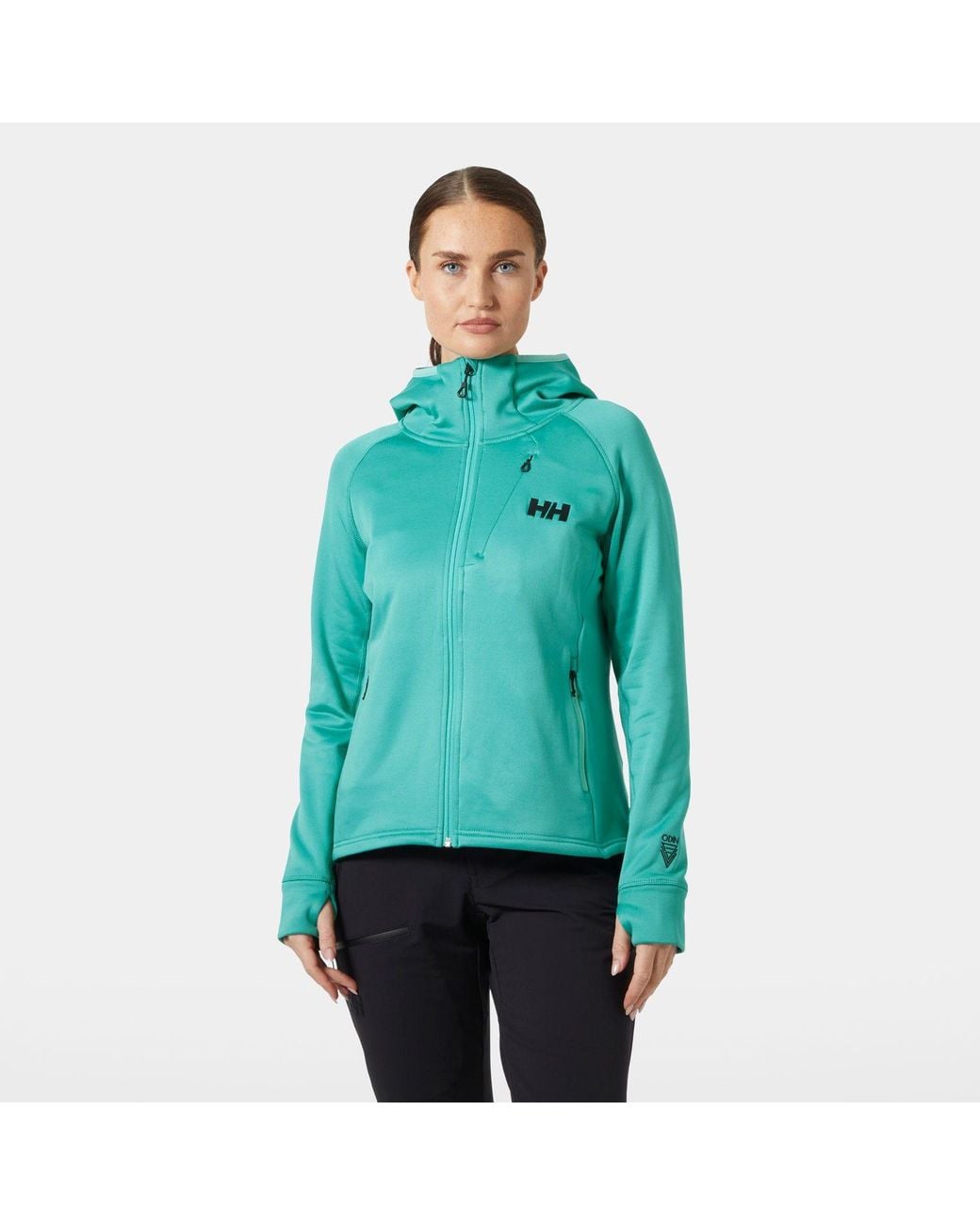 Helly Hansen Green Odin Thermal Pro Fleece Jacket