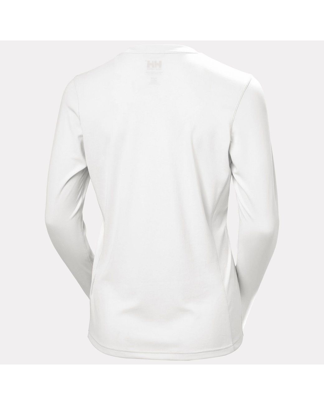 Helly Hansen White Lifa Active Solen Long Sleeve