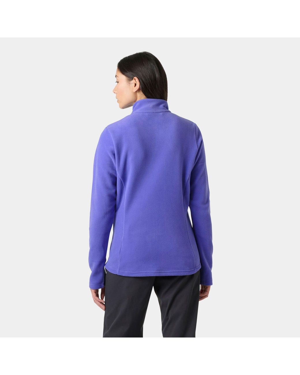 Helly Hansen Purple Daybreaker Fleece Jacket