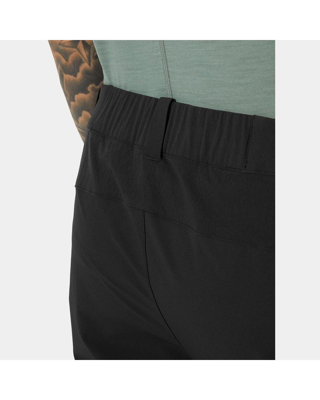 Helly Hansen Black Vika Tur Shorts