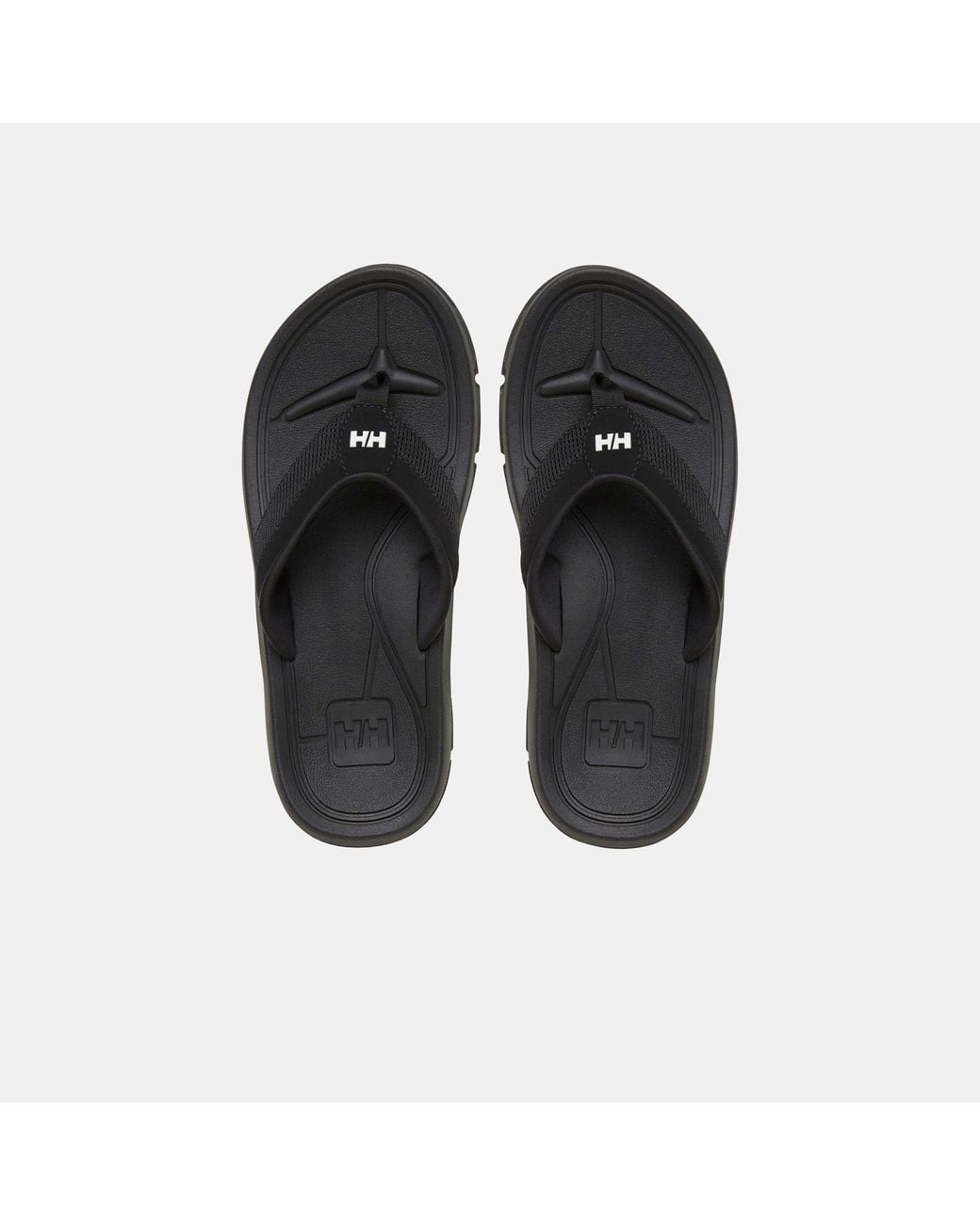 Helly Hansen Black Sandhamn Sandal for men