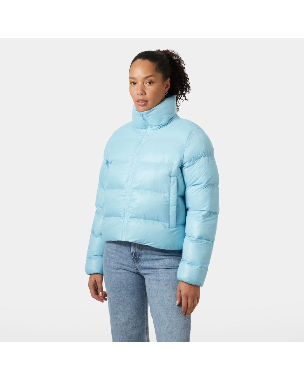 Helly Hansen Blue Jade Puffer Jacket