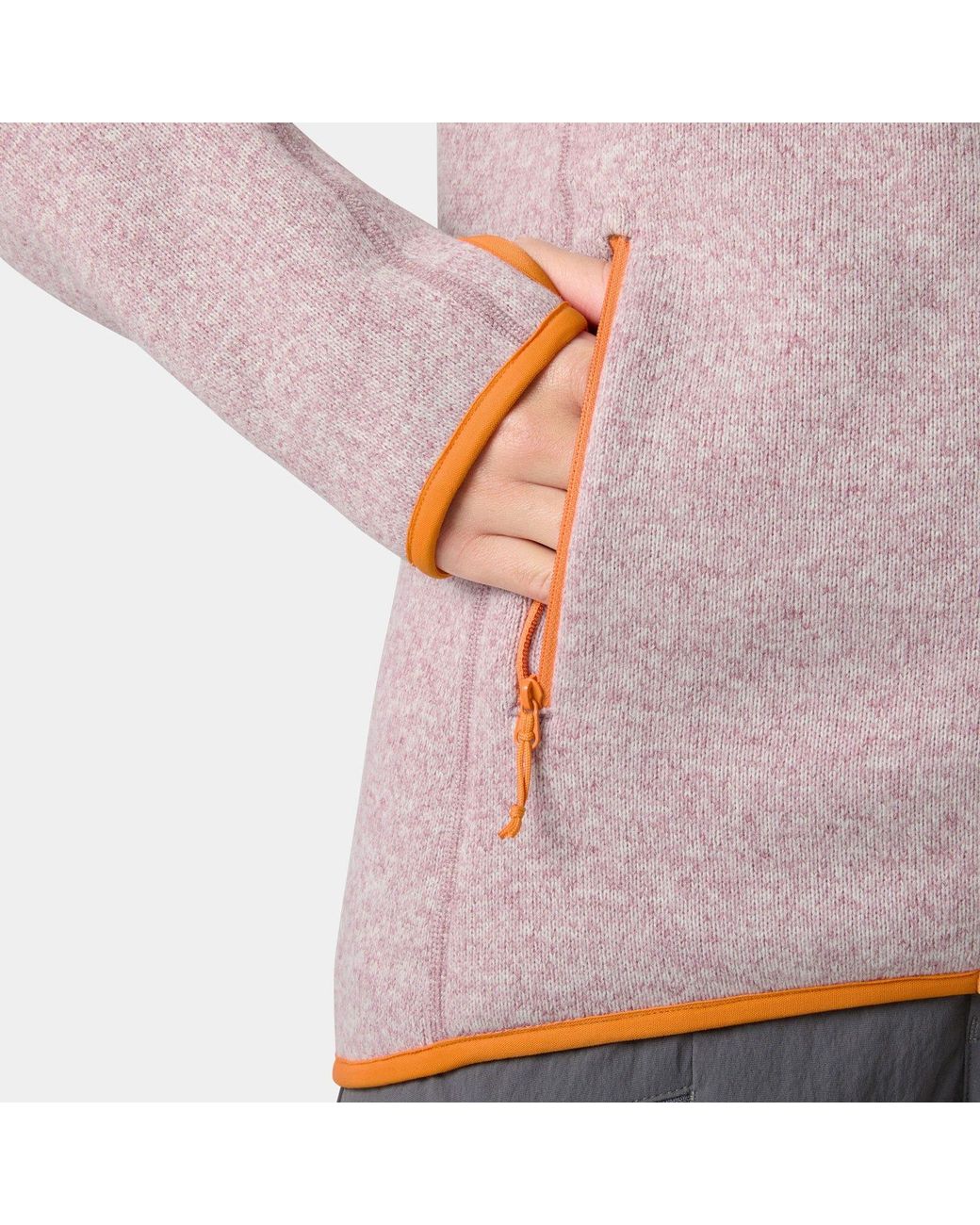 Helly Hansen Red Varde Fleece Jacket 2.0