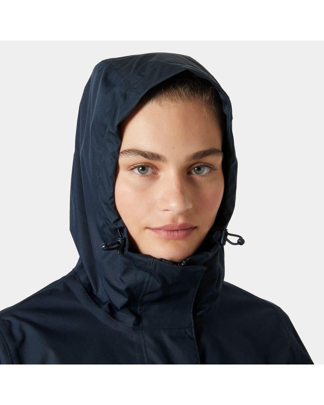 Helly Hansen Blue Vancouver Raincoat