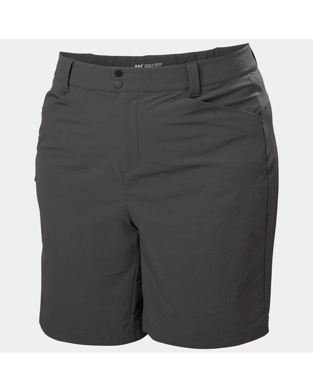 Helly Hansen Gray Brona Softshell Plus Shorts