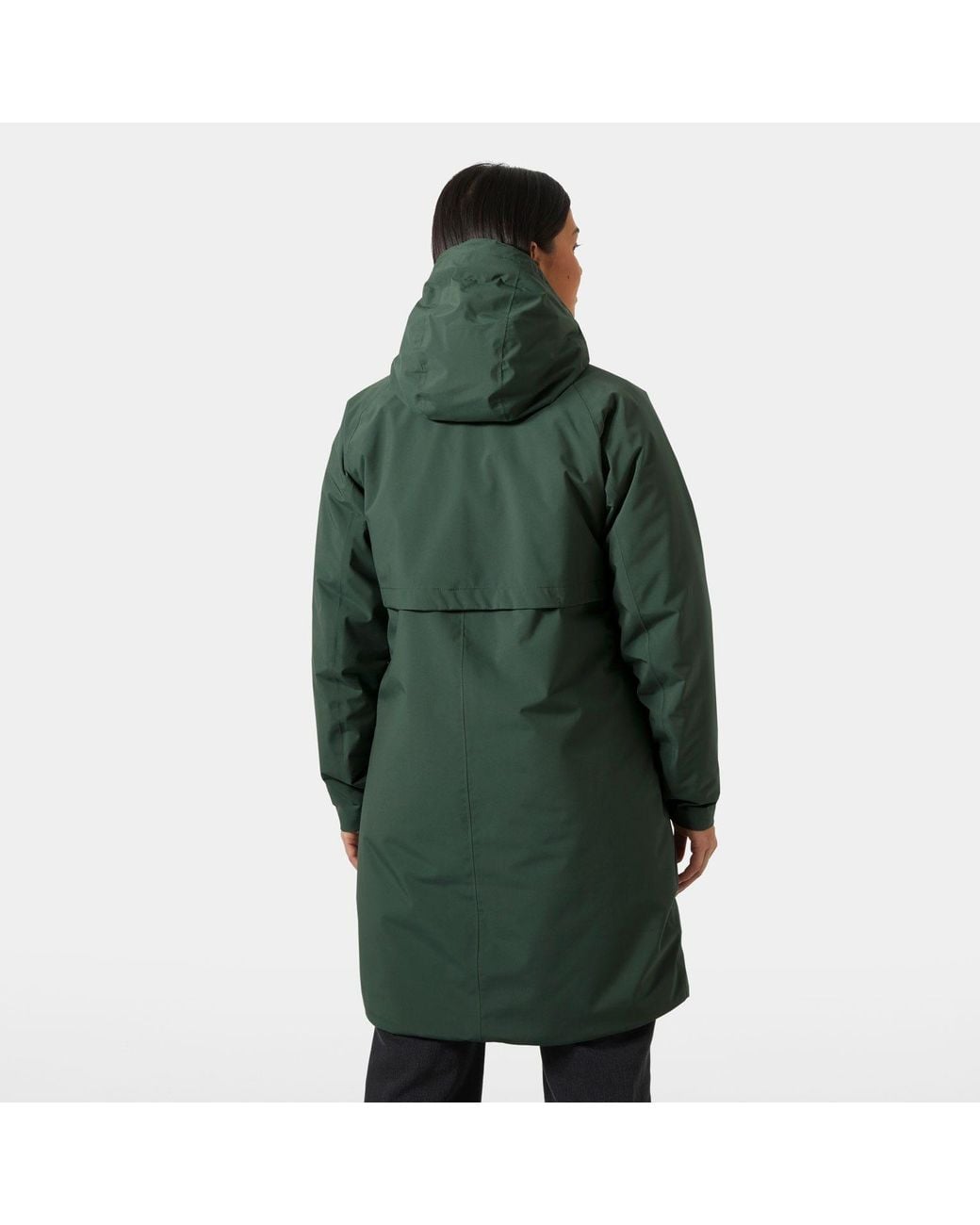 Helly Hansen Green Lily Insulated Raincoat