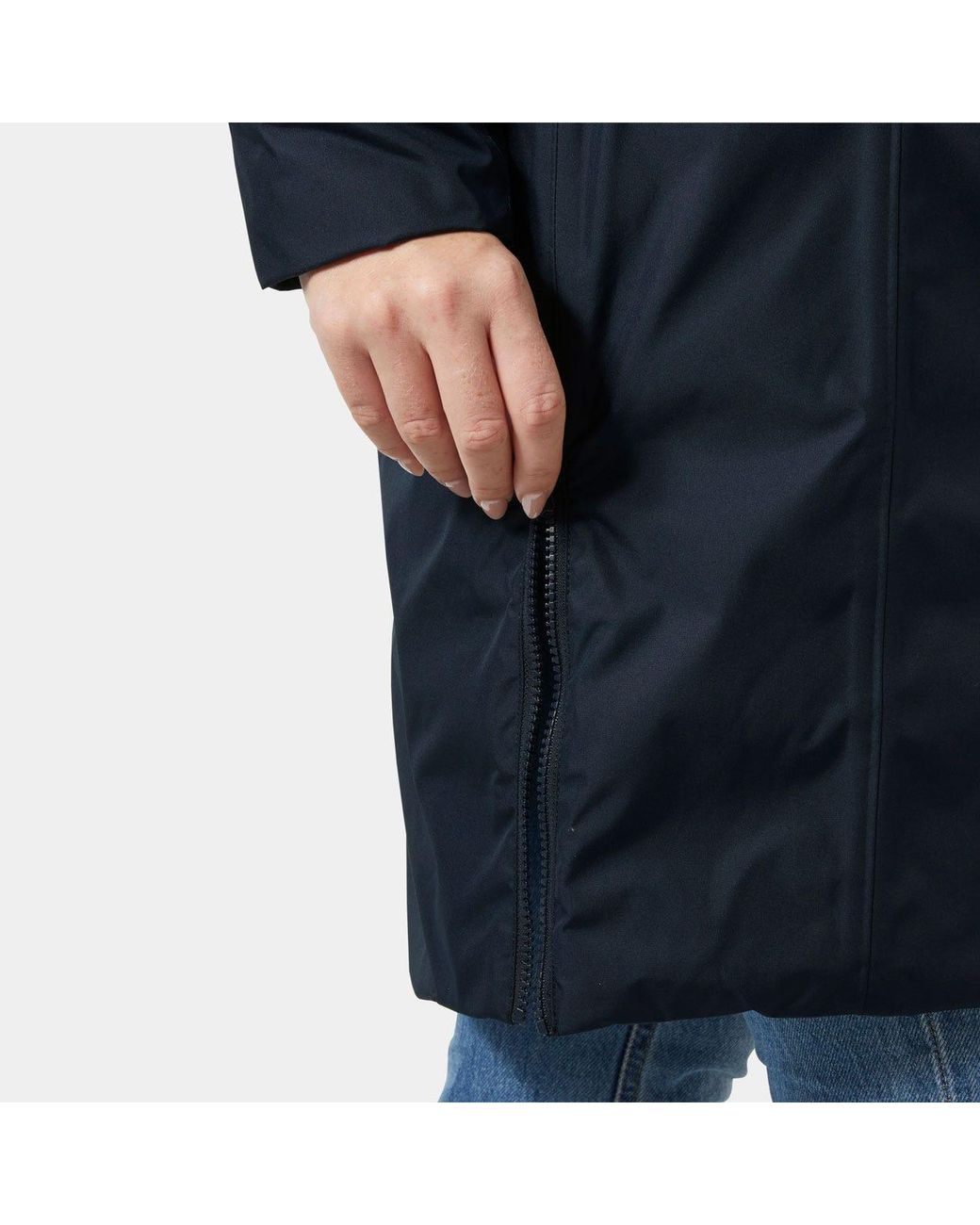 Helly Hansen Blue Vega Parka
