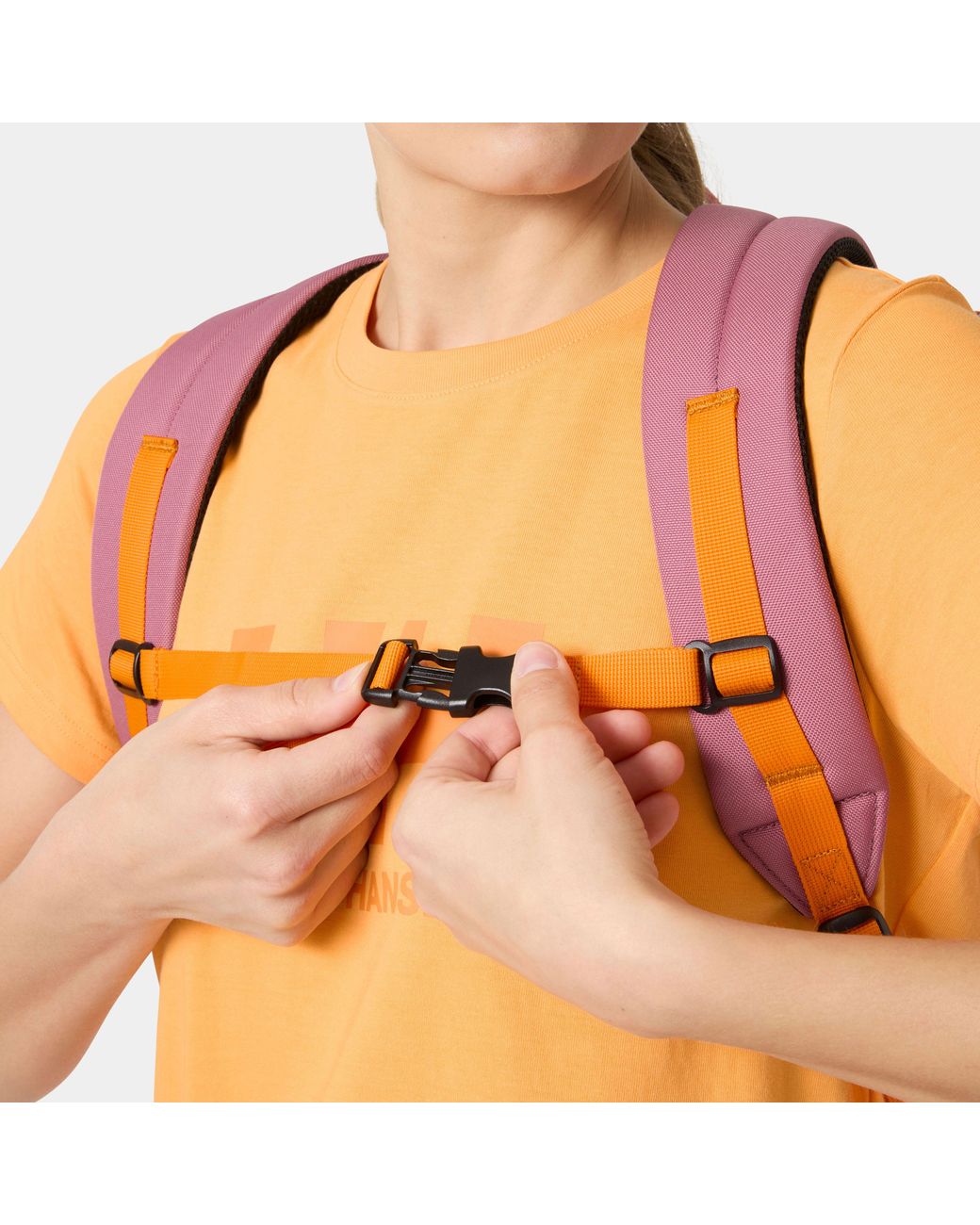 Helly Hansen Red Stockholm Waterproof Backpack 28L Std