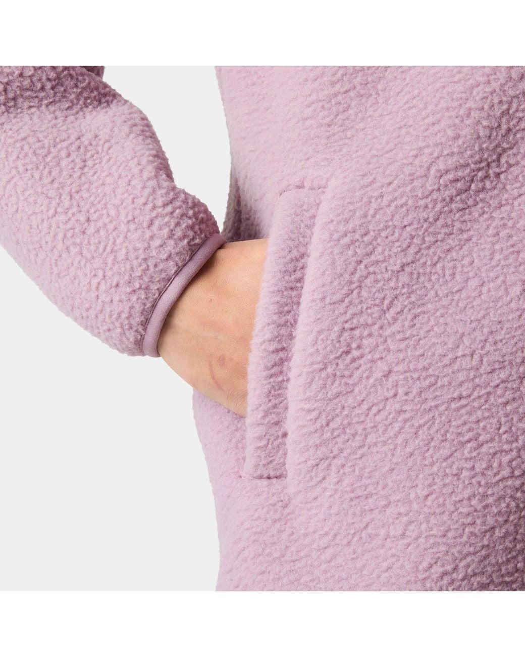 Helly Hansen Purple Maud Pile Jacket