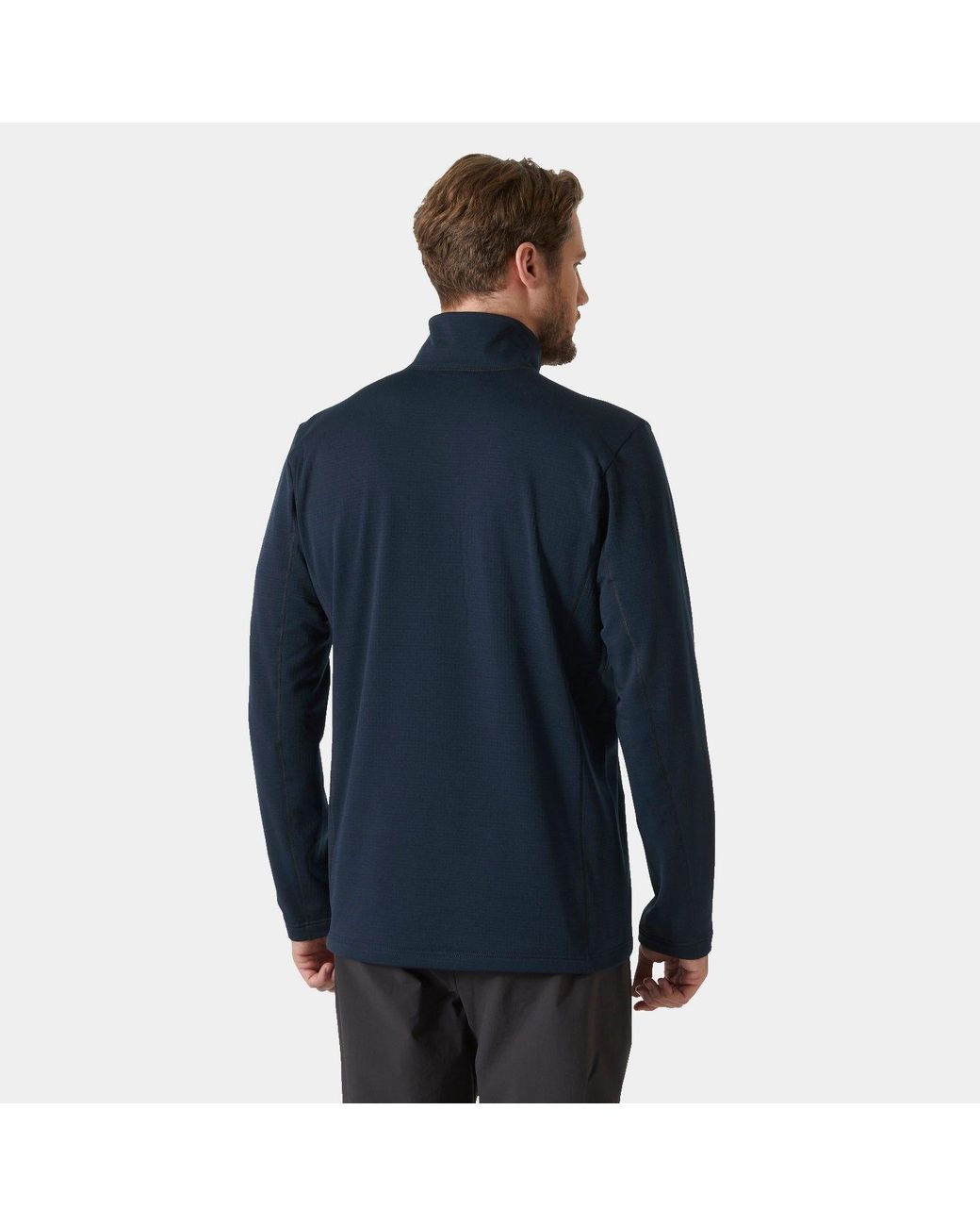 Helly Hansen Versalite Half Zip Fleece Blue for men