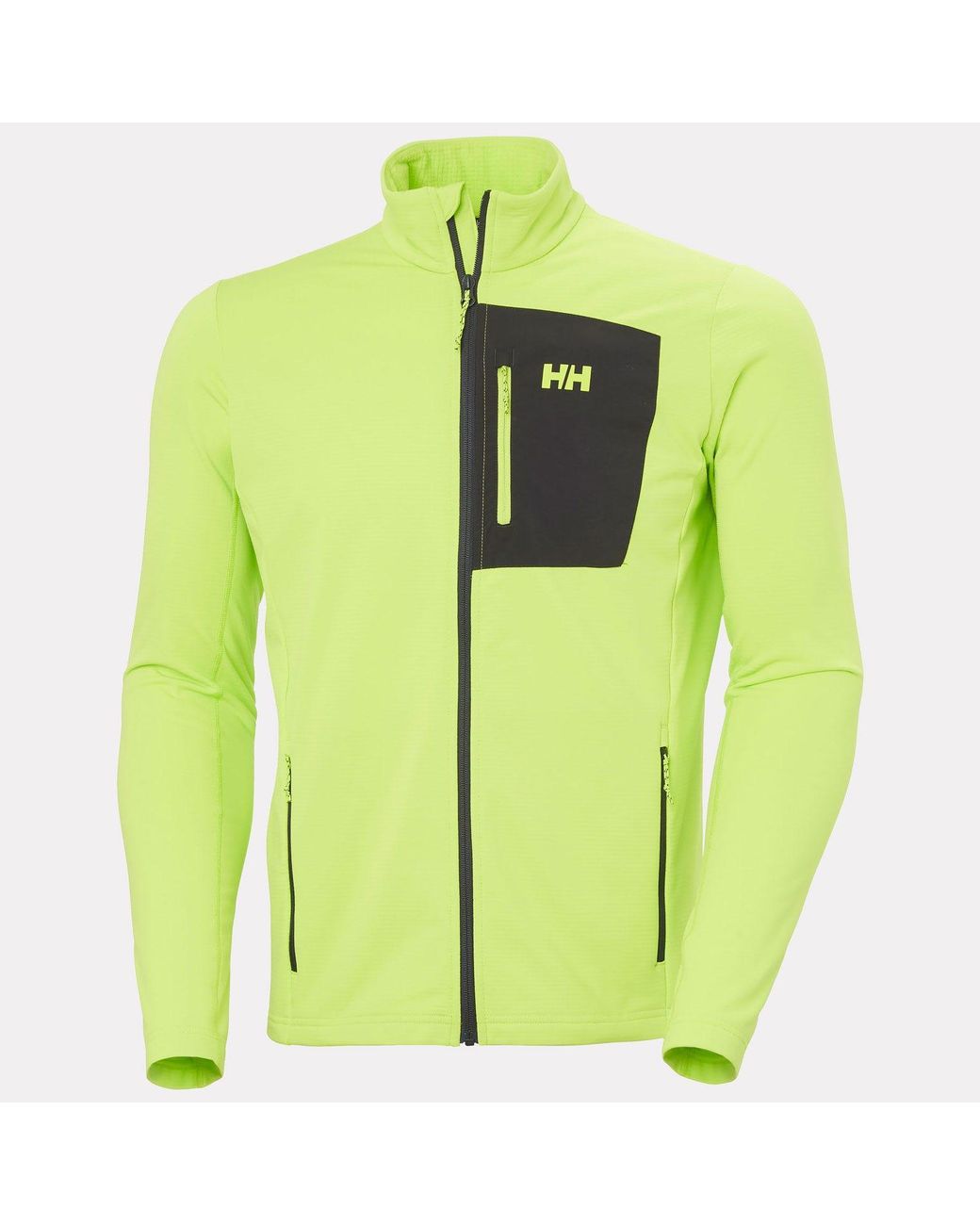 Helly Hansen Green Versalite Fleece Jacket for men