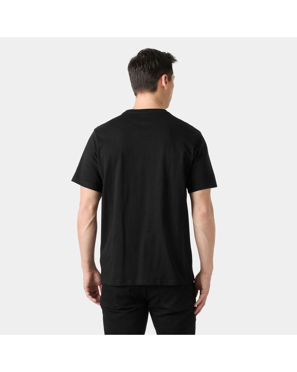 T-Shirt HELLY HANSEN en Bleu Marine | ABOUT YOU