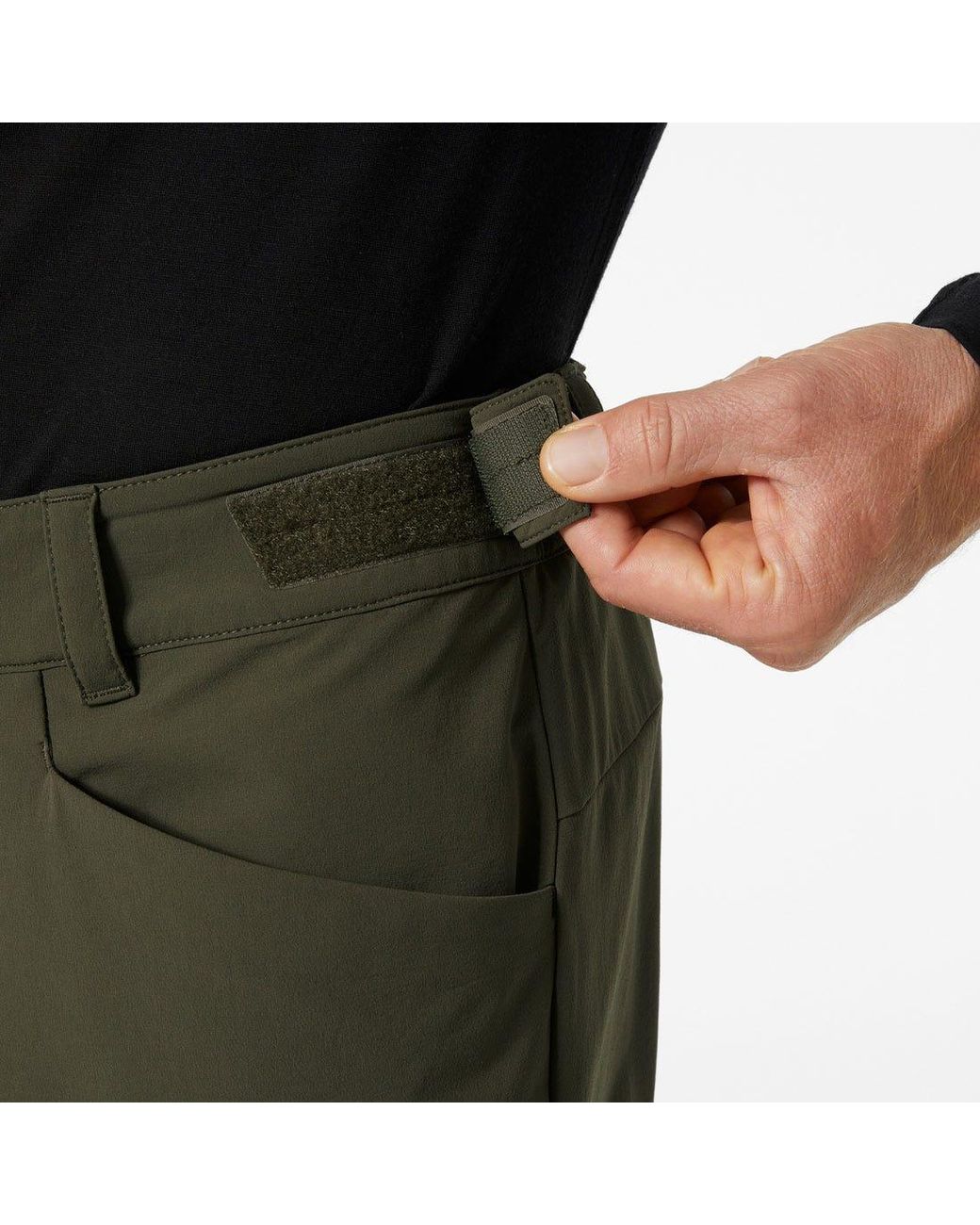 Helly Hansen Green Blaze Softshell Trousers for men