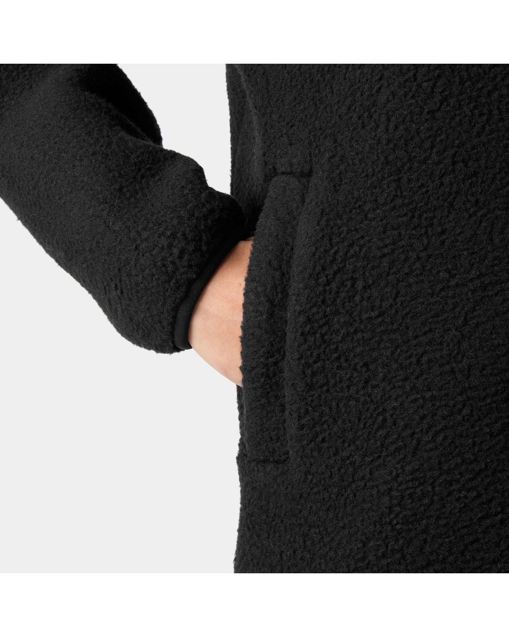Helly Hansen Black Maud Pile Jacket