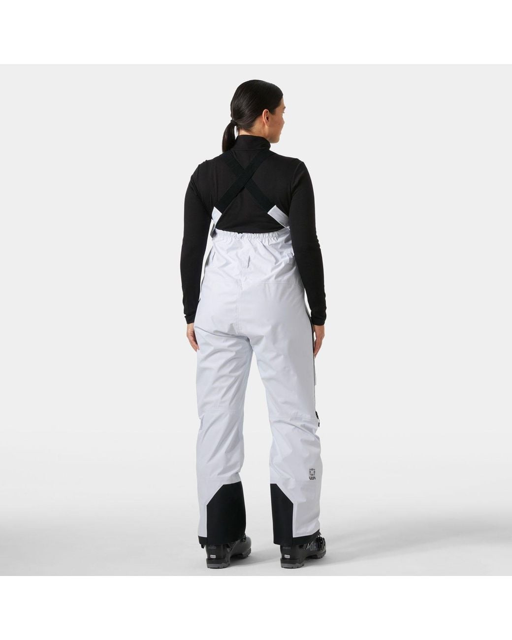 Helly Hansen White Ridge Infinity Shell Bib for men