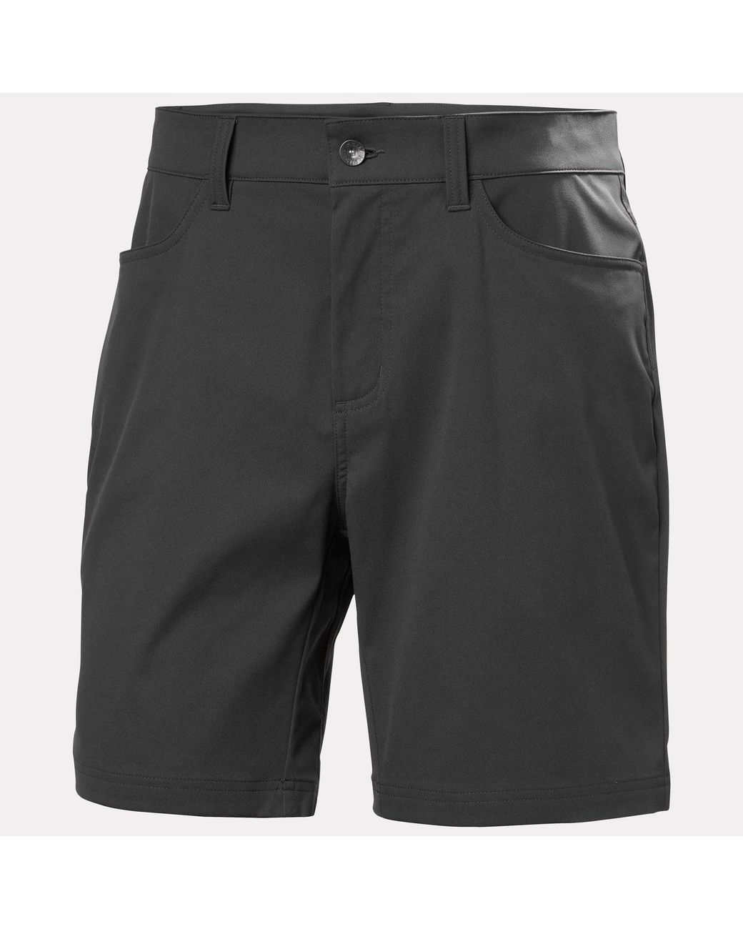 Helly Hansen Blue Holmen 5 Pocket Shorts for men
