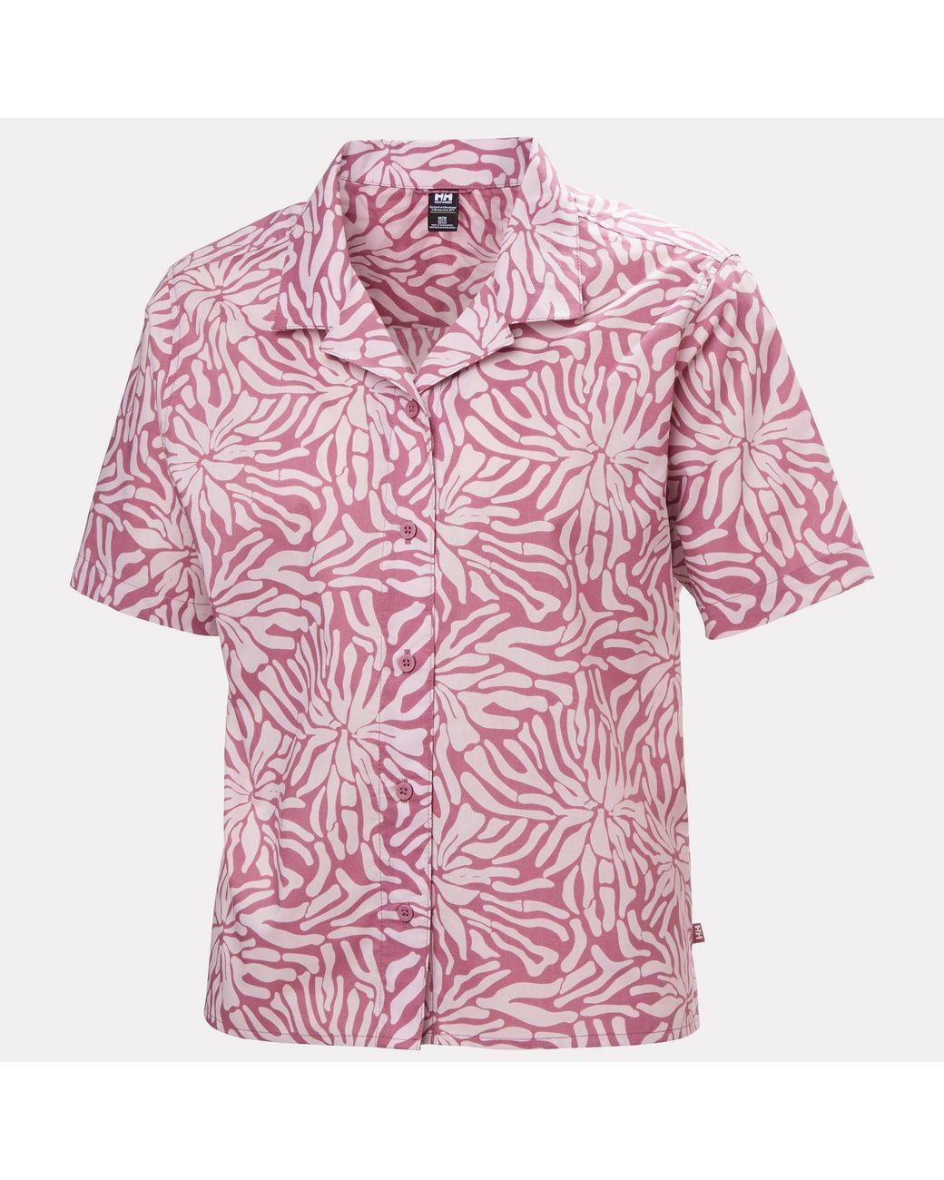 Helly Hansen Red Holmen Short Sleeve Shirt