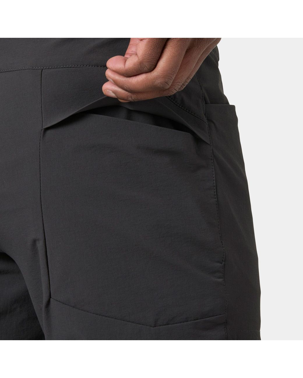 Helly Hansen Black Odin Climb Softshell Trousers for men