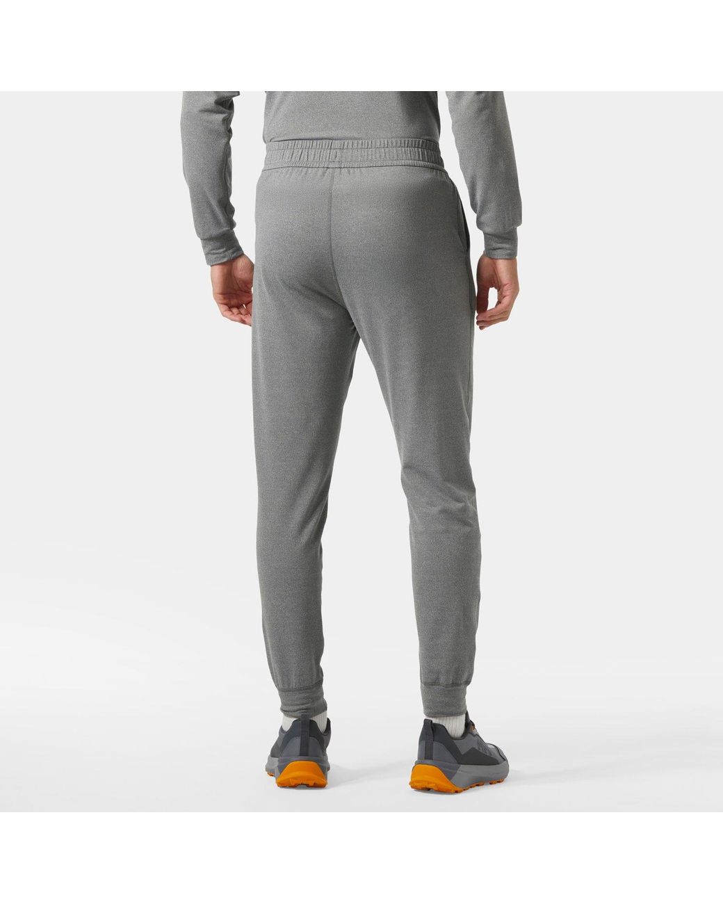 Helly Hansen Gray Tyri Knit Joggers for men