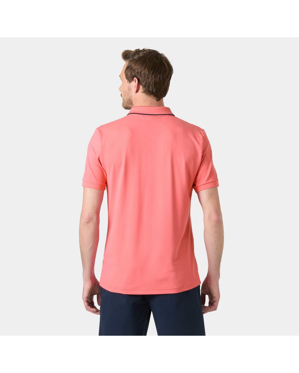 Helly Hansen Red Hp Figari Polo for men