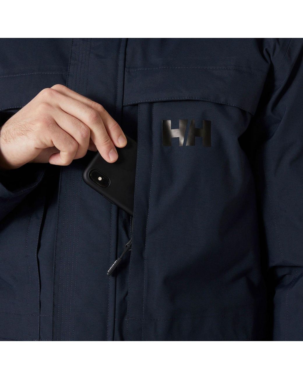 Helly Hansen Blue Nordsjo Comfortable Urban Winter Parka Navy for men