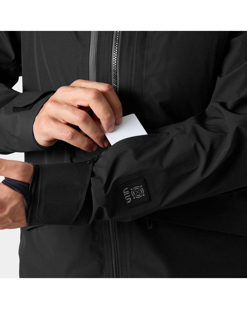 Helly Hansen Black Ridge Infinity Shell Jacket 2.0 for men