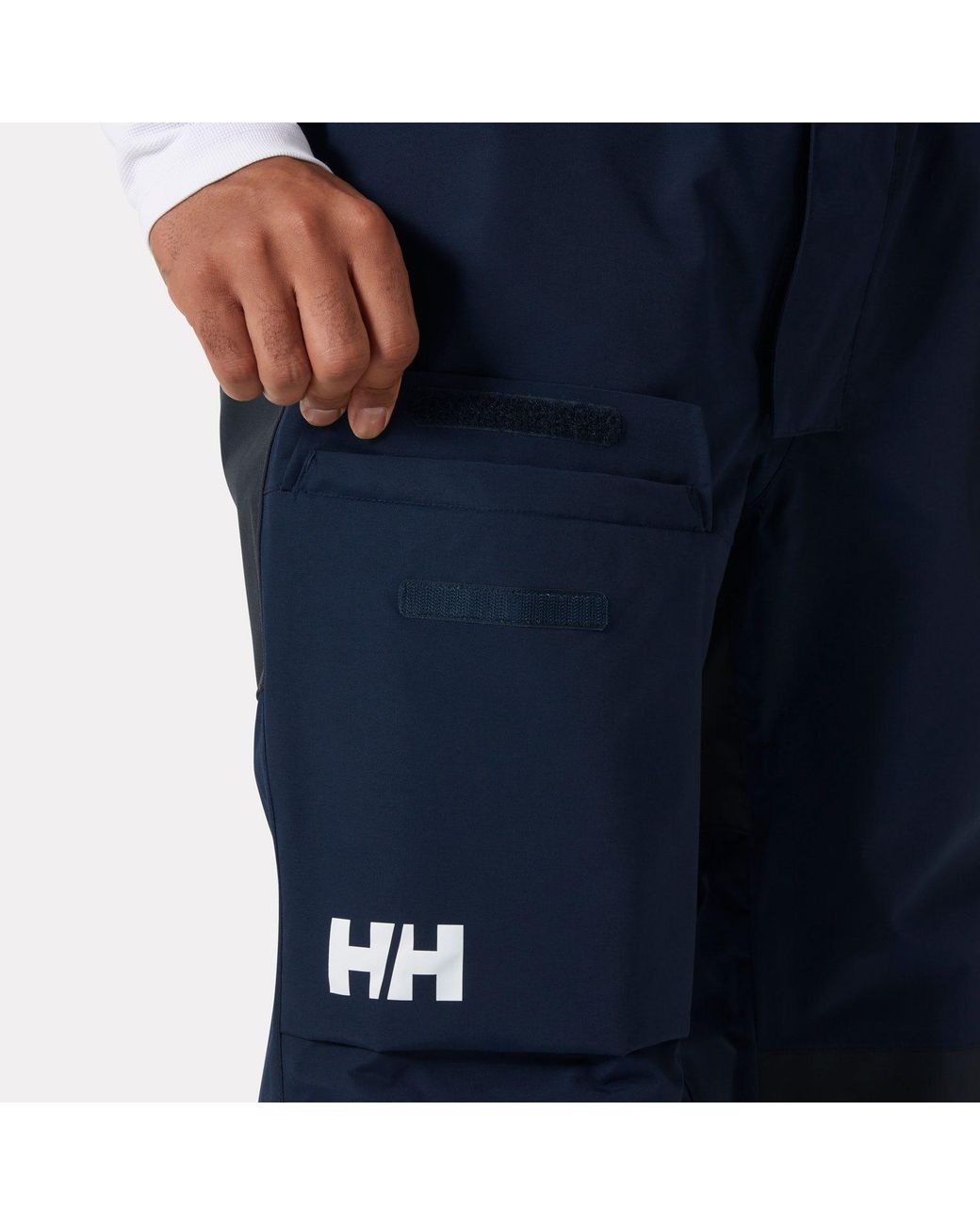 Helly Hansen Blue Pier 4.0 Bib for men