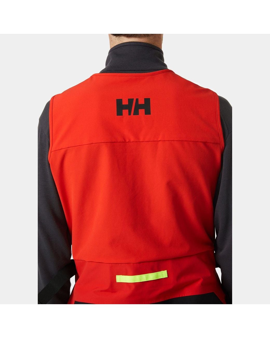 Helly Hansen Red Aegir Race Salopette 2.0 for men