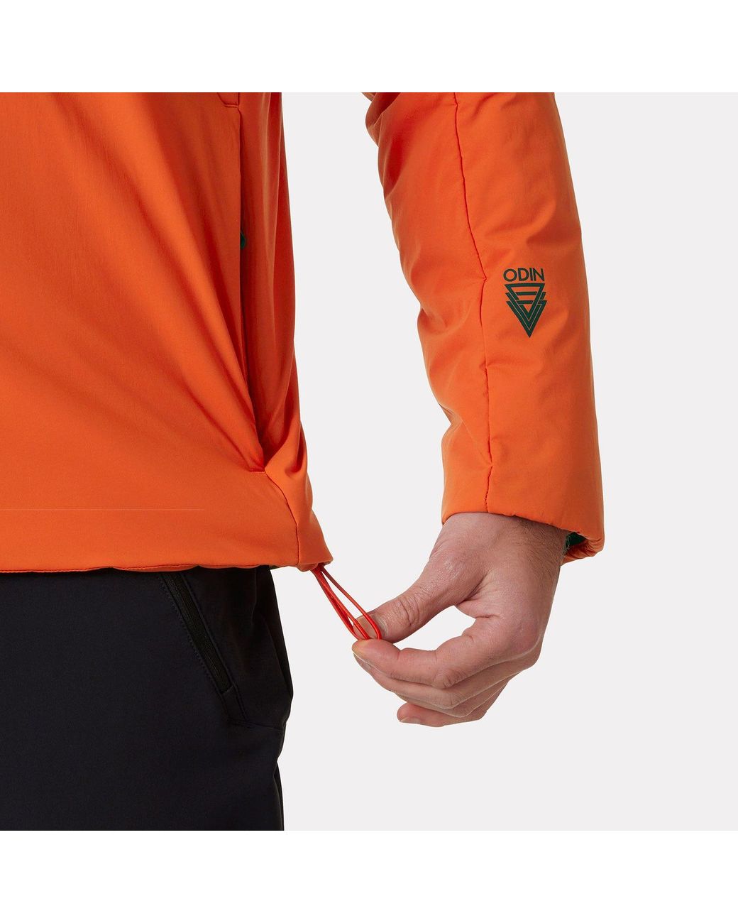 Helly Hansen Orange Odin Stretch Hood Insulator 2.0 for men