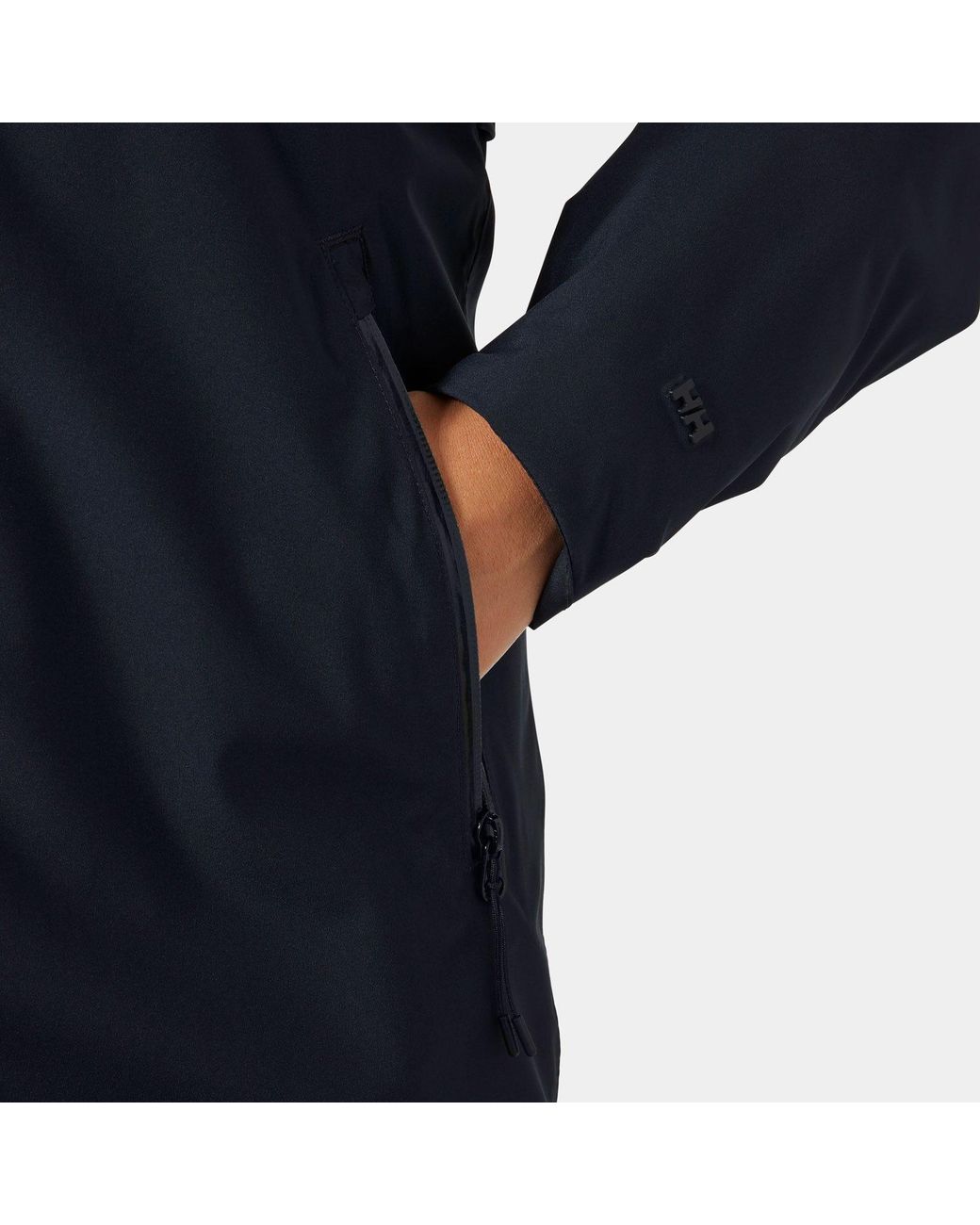 Helly Hansen Blue Lily Insulated Raincoat