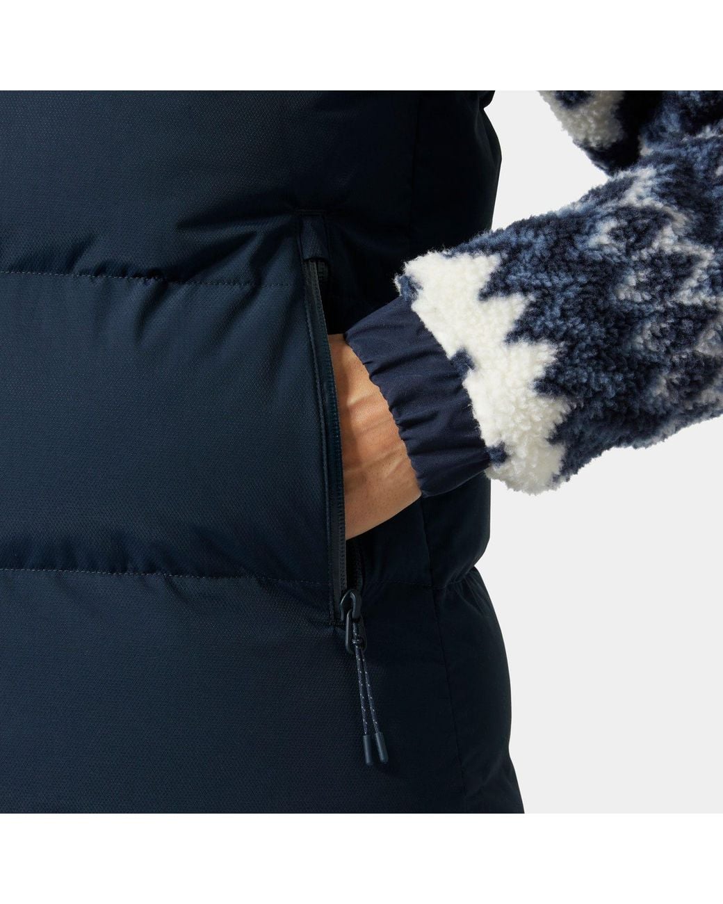Helly Hansen Blue Adore Puffy Vest