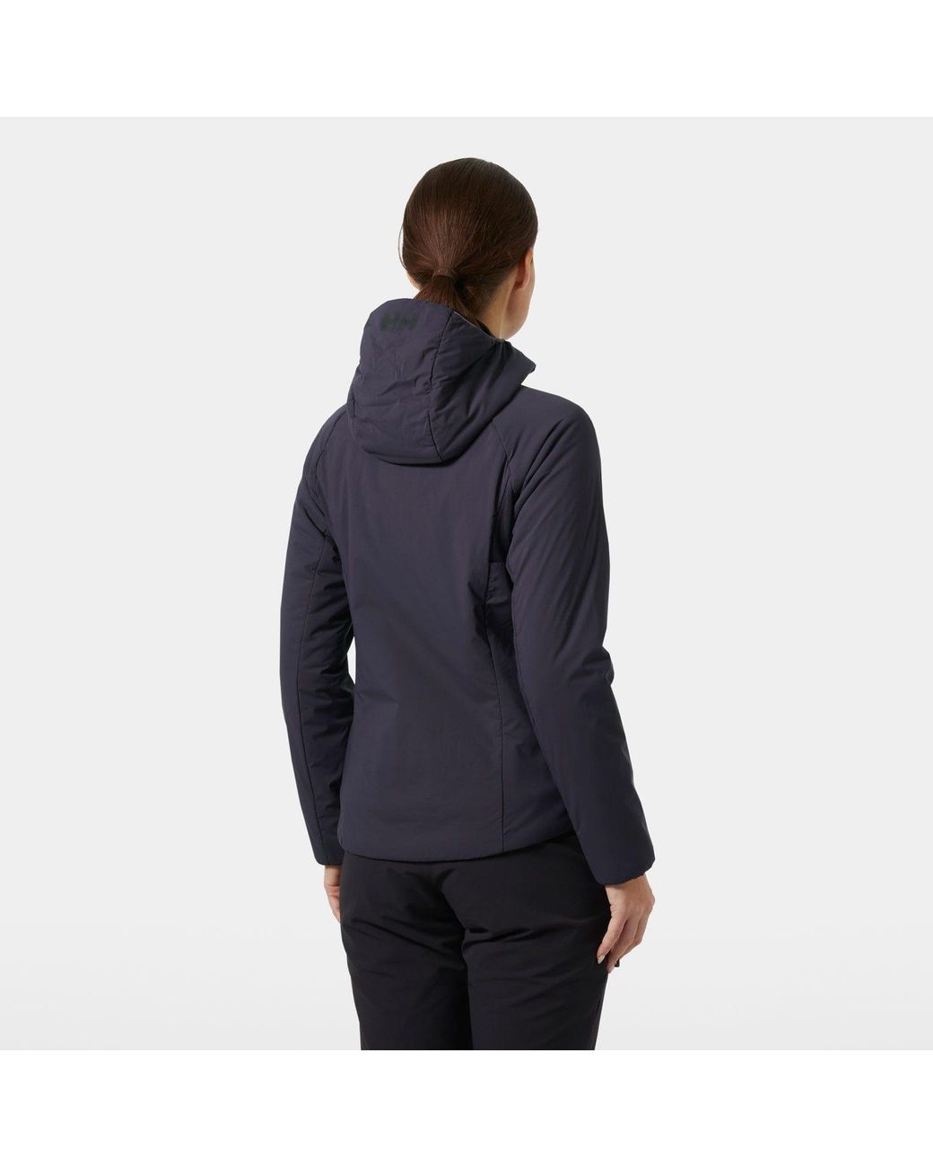 Helly Hansen Blue Odin Stretch Hood Insulator 2.0