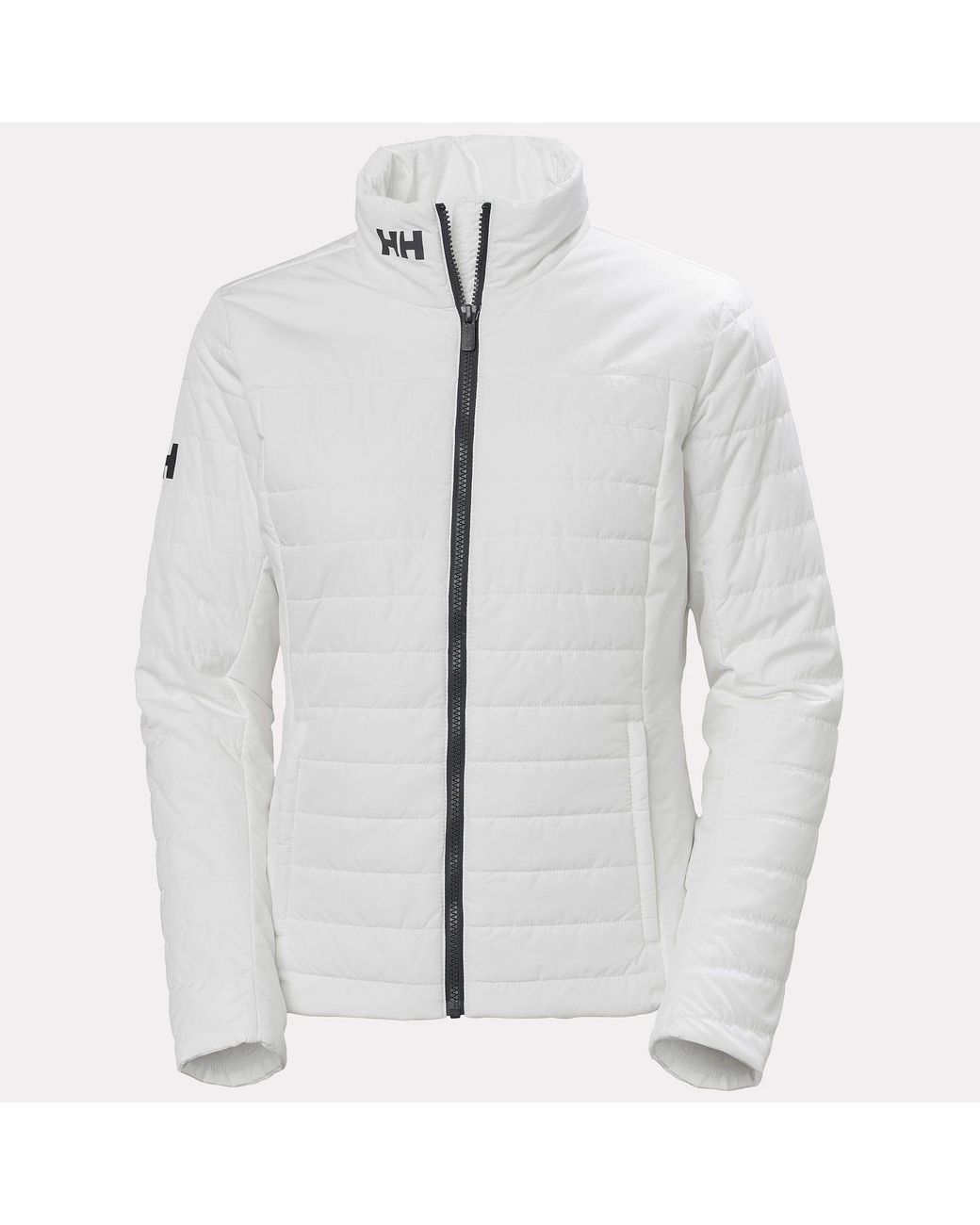 Helly Hansen White Crew Insulator Sailing Jacket 2.0