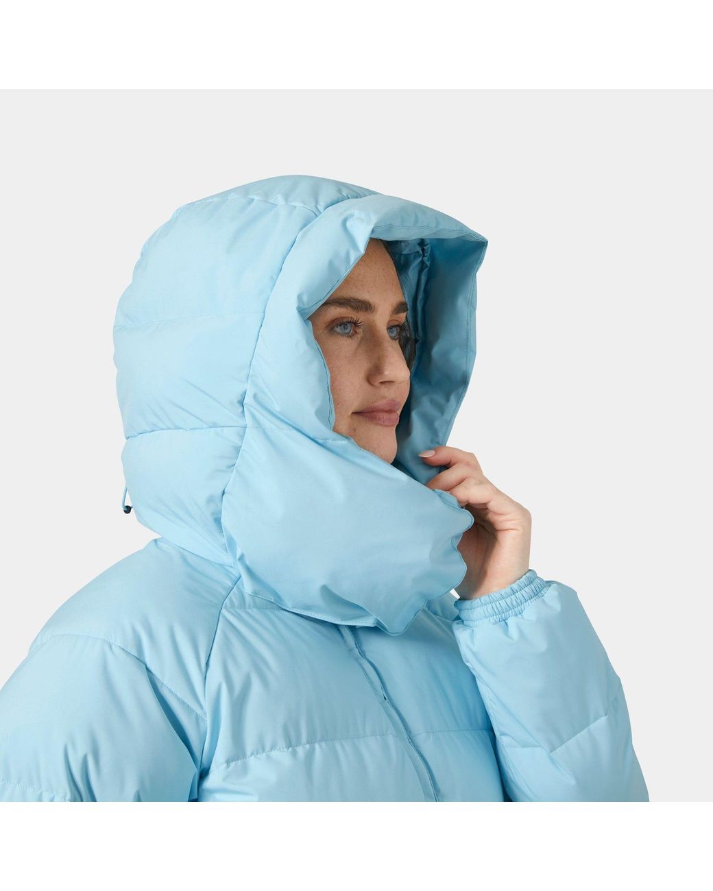 Helly Hansen Blue Ellie Puffy Parka