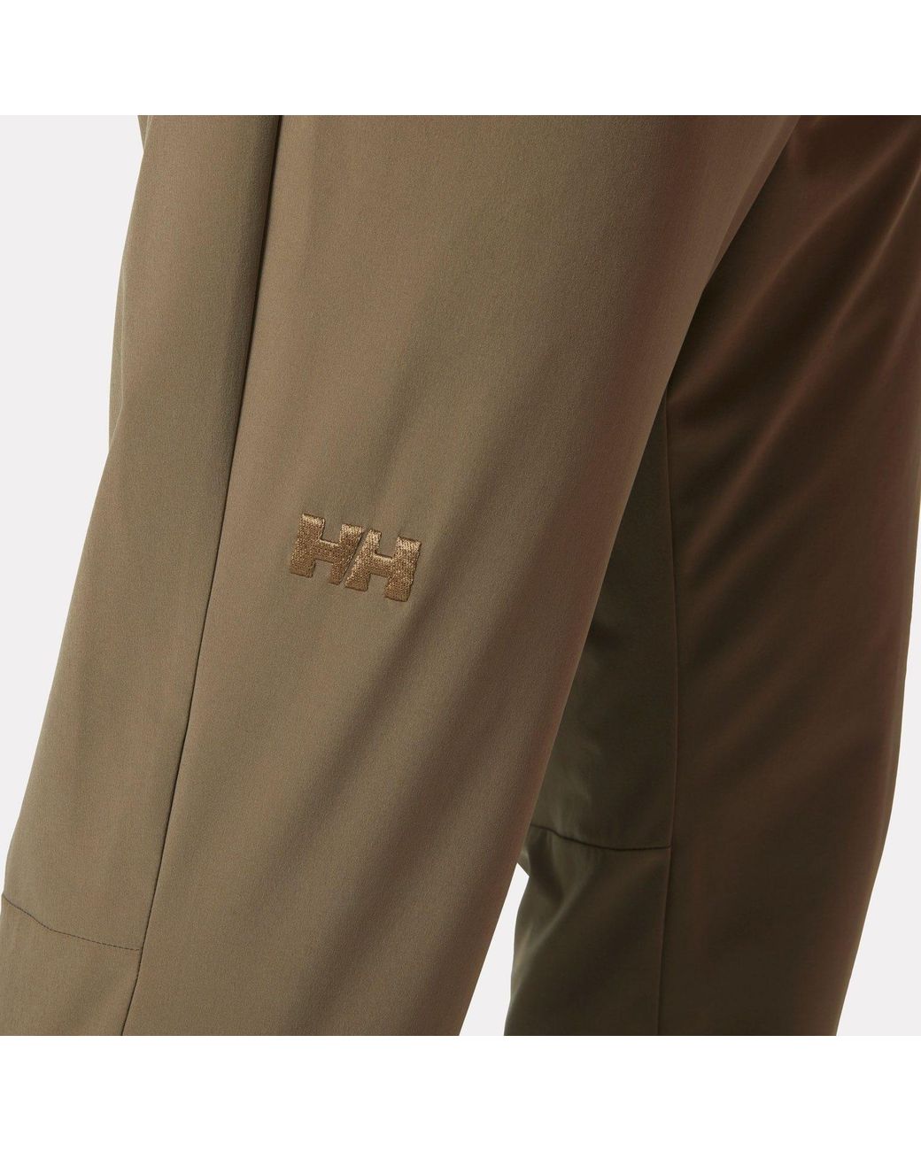 Helly Hansen Green Roam Hiking Trousers for men