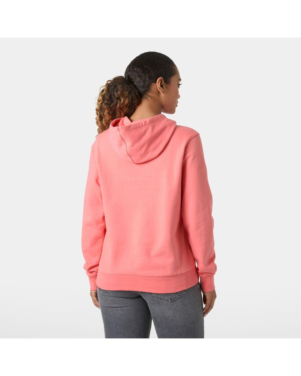 Helly Hansen Pink Core Graphic Hoodie