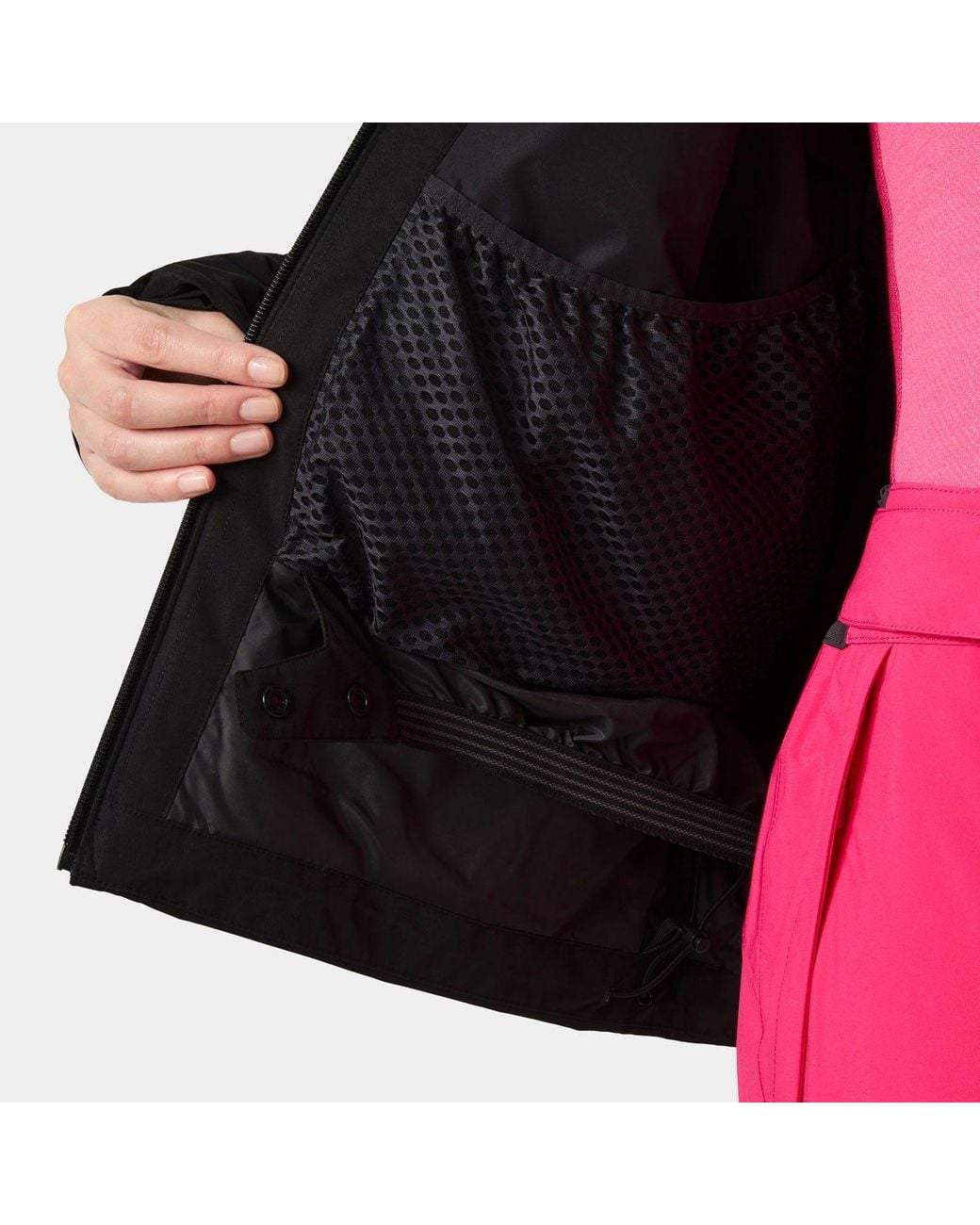 Helly Hansen Black Emiko Insulated Ski Jacket