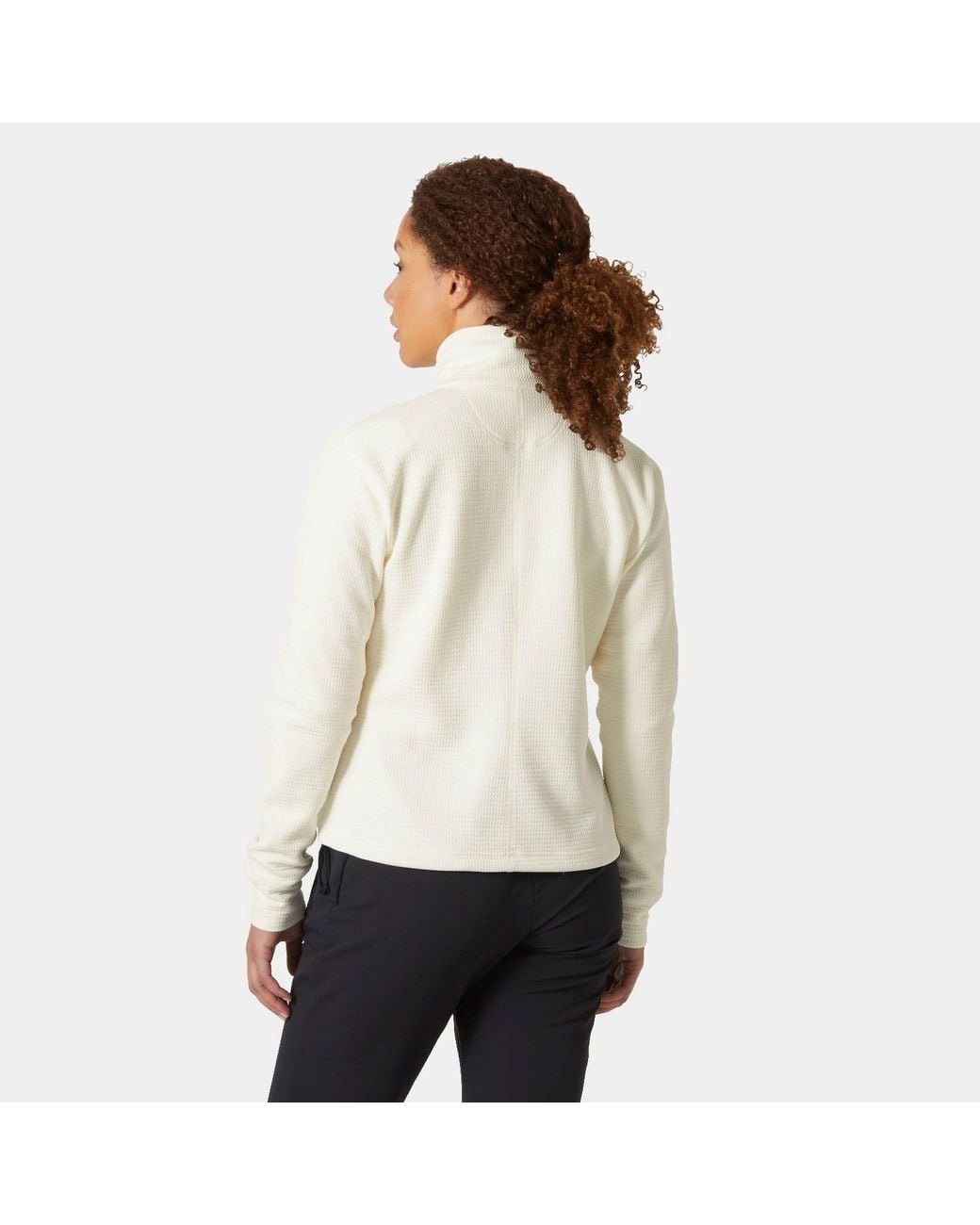 Helly Hansen White Evolved Air 1/2 Zip