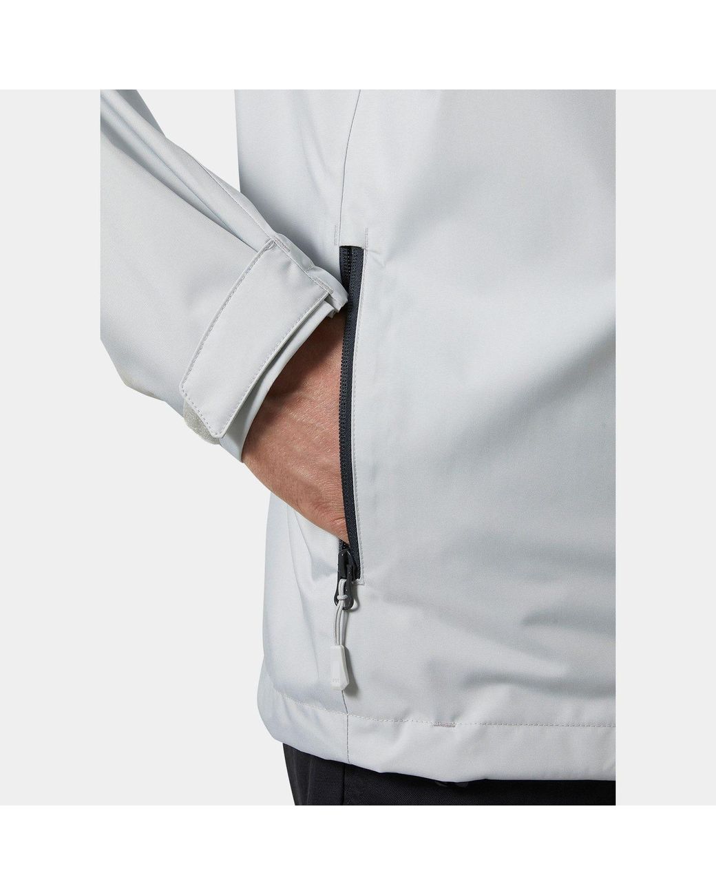 Helly Hansen Herren Crew Segeljacke 2.0 in Gray für Herren